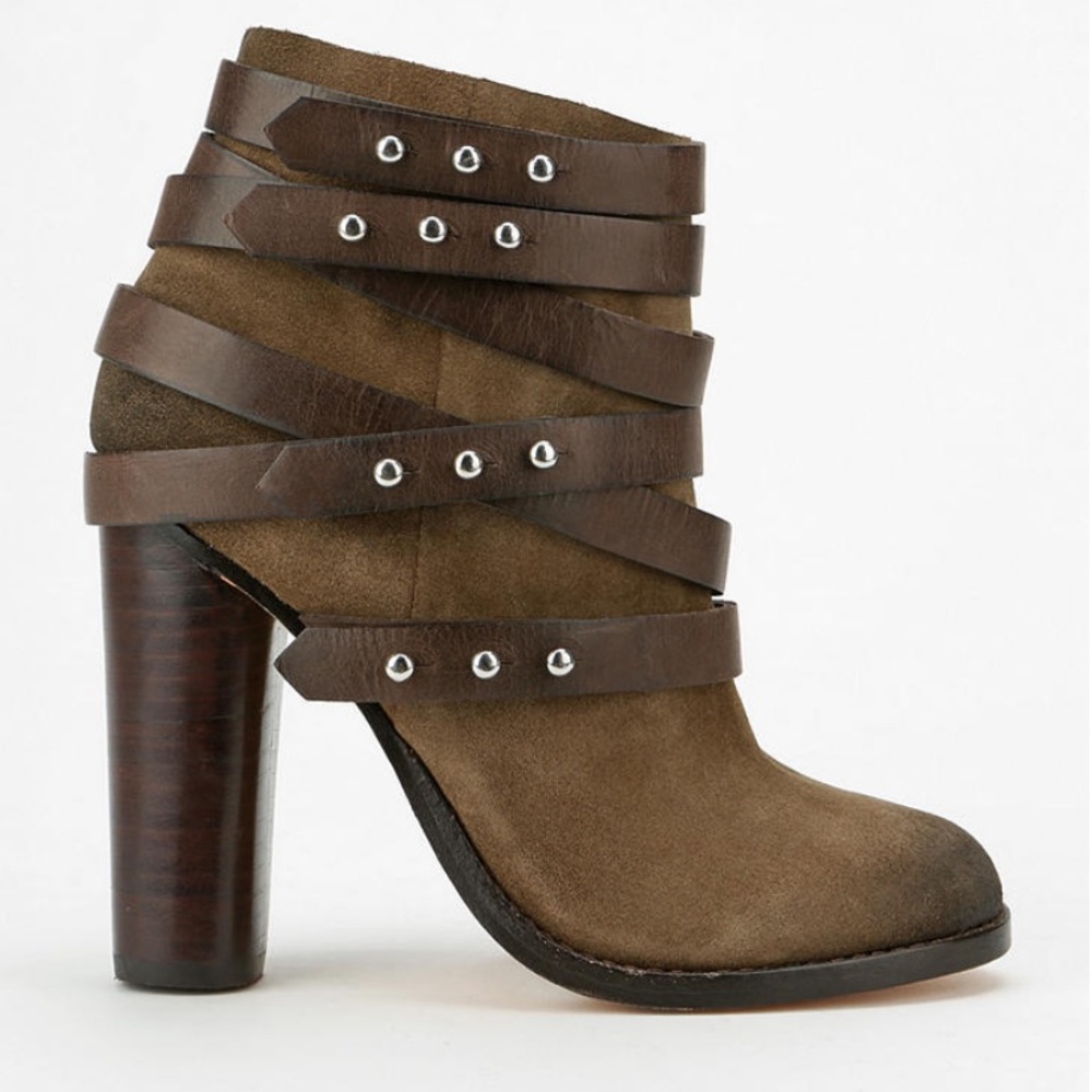 Joe’s Jeans Serena Strap Detail Ankle Booties